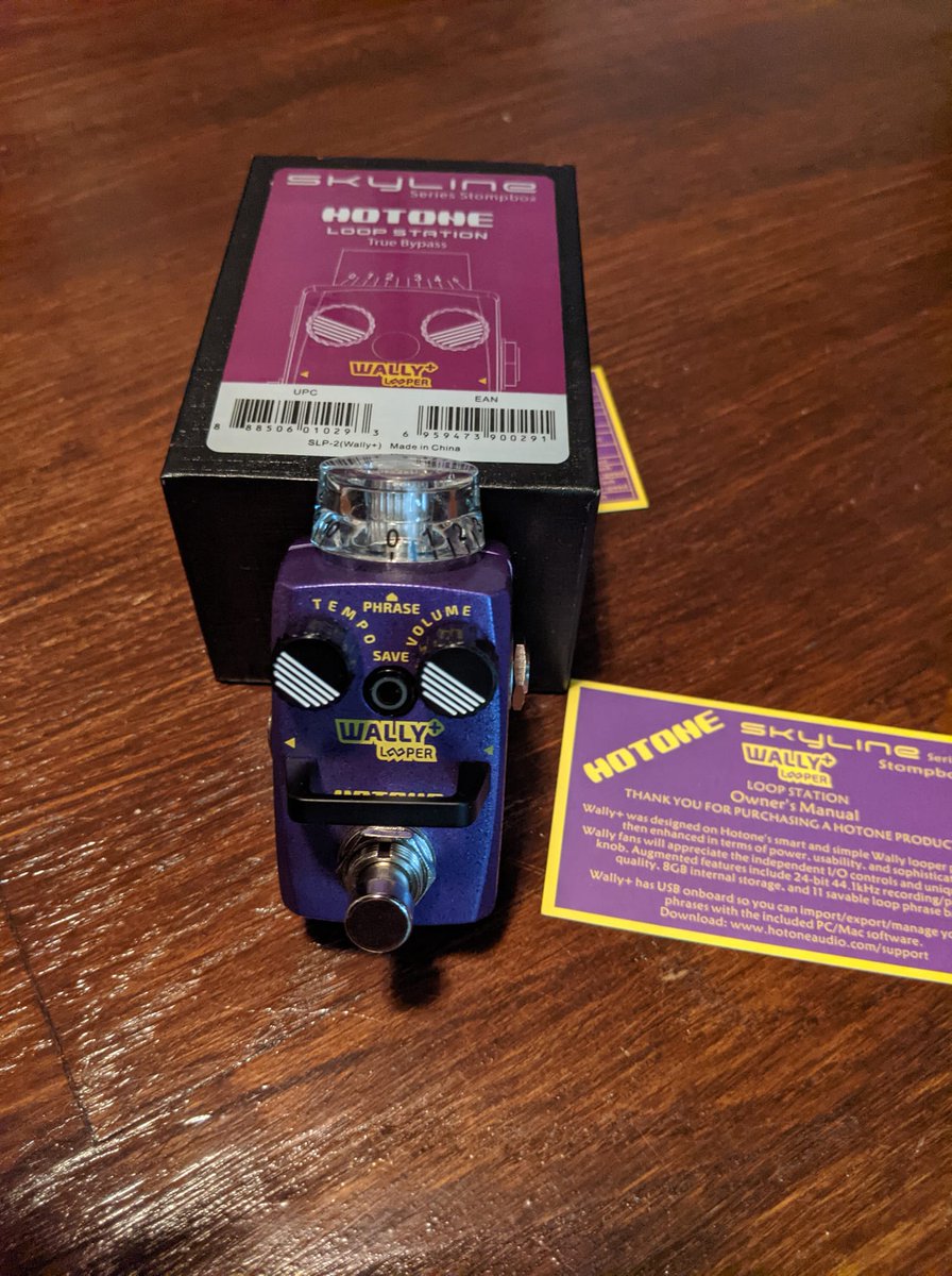 NoahPeterson's tweet image. Thank you @HotoneAudio for supporting the #texasloopfest!

Festival is Oct 7-10, texasloopfest.com for details on when and where.  

The fabulous Wally+ Looper from Hotone Audio can be yours!

@LiveLoopers #looping
#hotoneaudio #music #festival #loopfest #texasmusic  #good