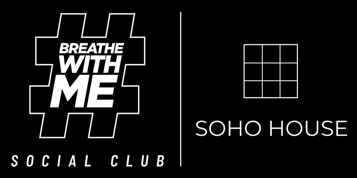Thrilled to present the #breathewithme Social Club tomorrow night at #sohowarehouse DTLA - a drink, a vibe and words to inspire action from <a href="/manthonyhunter/">DrBlackness</a> <a href="/Prophet5050/">PROPHET</a> <a href="/Blazey100/">Leigh Blake</a>