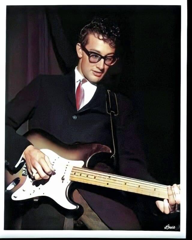 Happy 85th Birthday to the Lubbock Legend. Buddy Holly. Gone but never forgotten. 