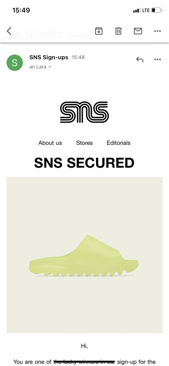 New raffle success posted by <a href="/sourcetime_/">Source Time</a> SAFTI