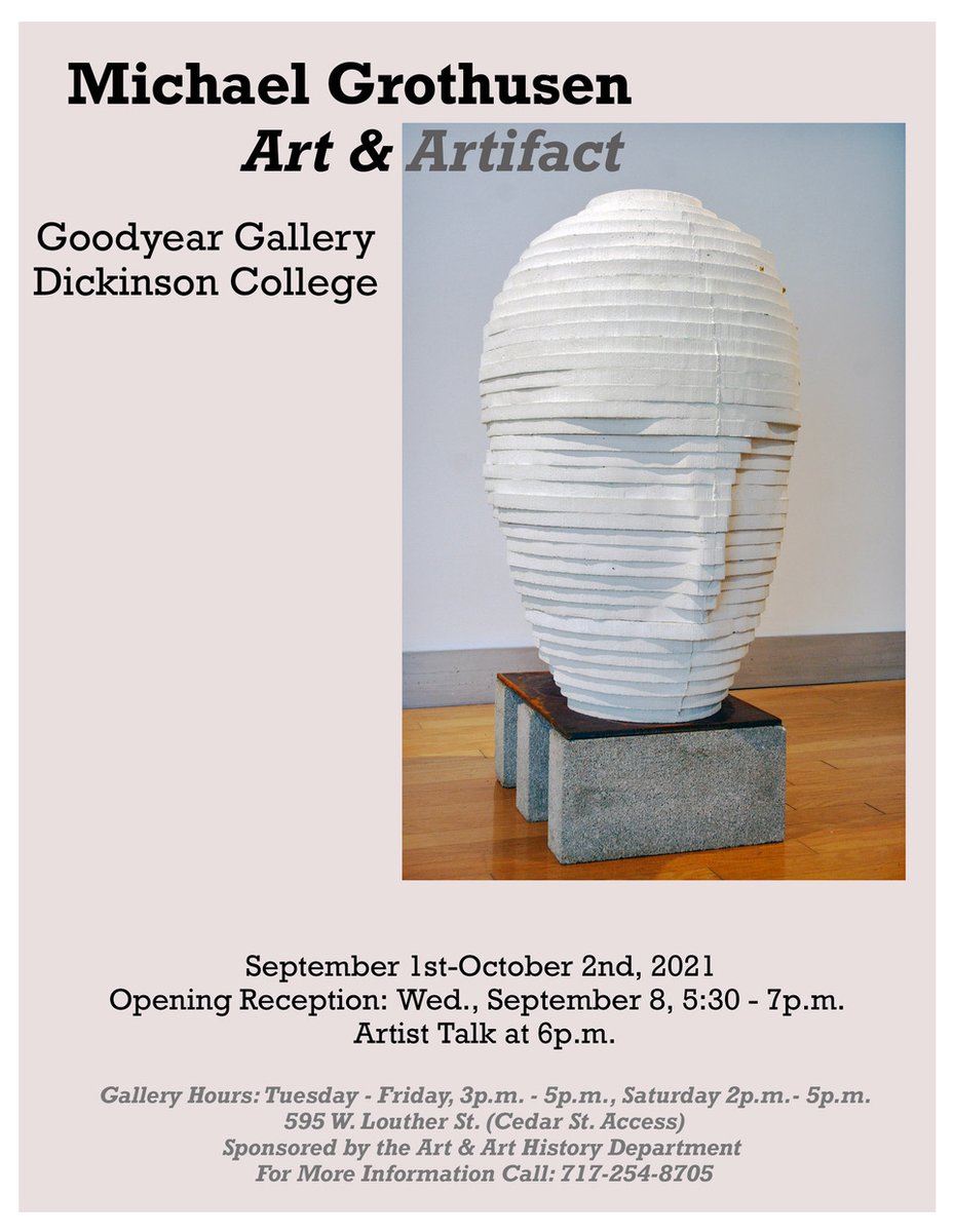 dcvrc's tweet photo. Goodyear Gallery Exhibition Opening | Michael Grothusen - https://t.co/tdnpUkdcic https://t.co/eBSQrSi1eZ