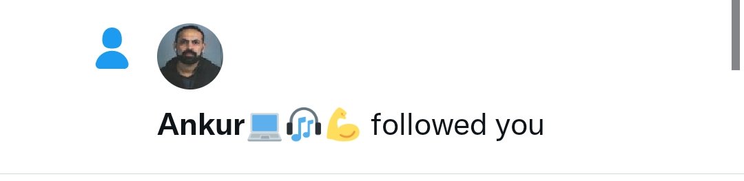 techie_ankit's tweet image. Can&apos;t beleive it!! Looks like a lucky day today
@TheAnkurTyagi I have recently started being active on twitter and have read most of your tweets, you are awesome and inspiring. Love your content and your talks are eye opener. Thanks for this, hope I am able to live upto this .