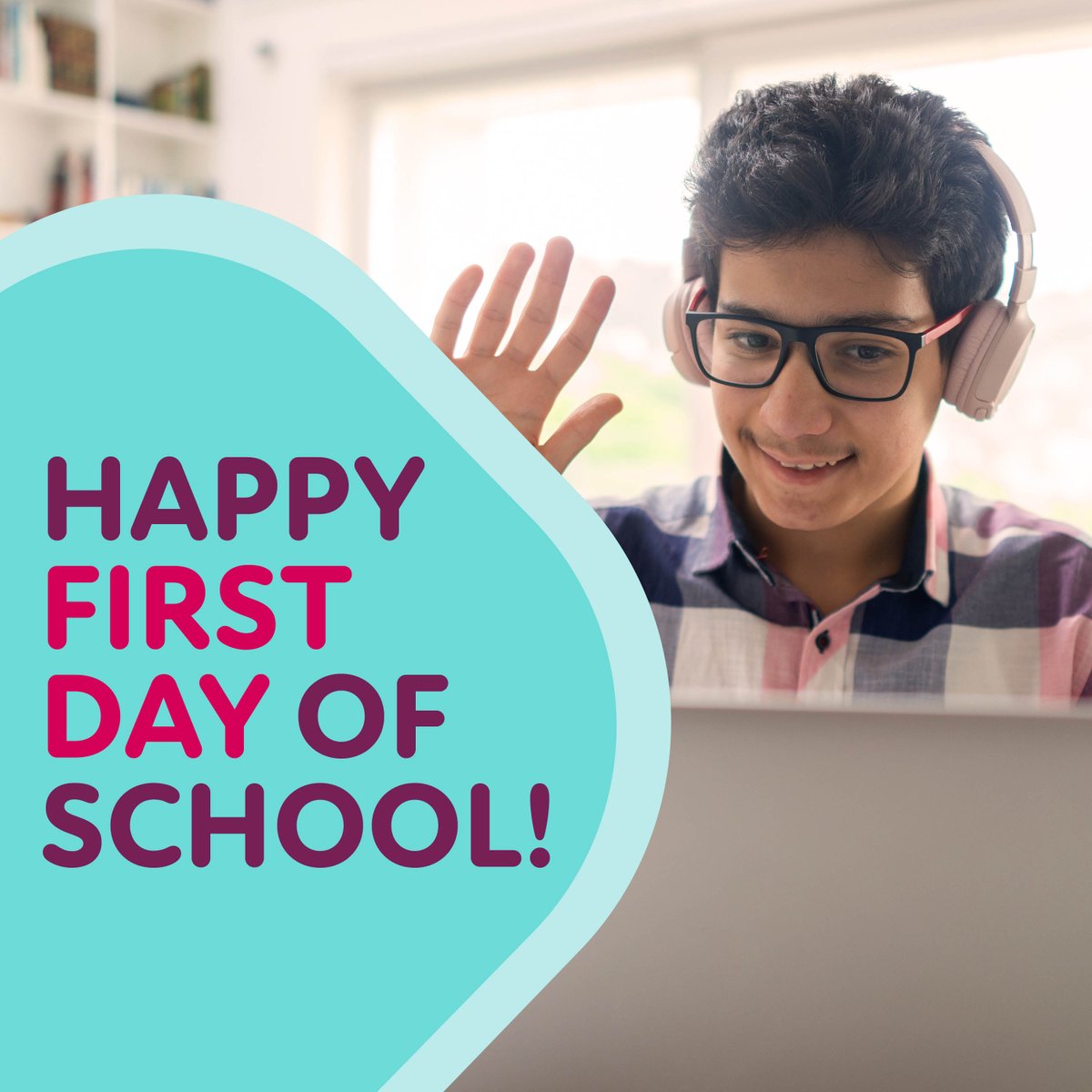 ConnectionsAcad's tweet photo. Our last group of Connections Academy schools head back to the virtual classroom today! Happy first day of school! 🥳🍎💻 We are looking forward to an awesome school year! #FirstDayOfSchool #BackToSchool #CAFirstDay #OnlineSchool https://t.co/3uA2fJpY8J