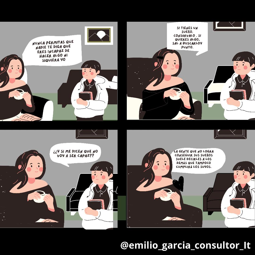 Lucha siempre por tus sueños, no hay otra manera de alcanzarlos. Me costó entenderlo pero lo estoy consiguiendo, ¿me acompañas?

#consultorit #sueños #motivacion #digitalizacion
