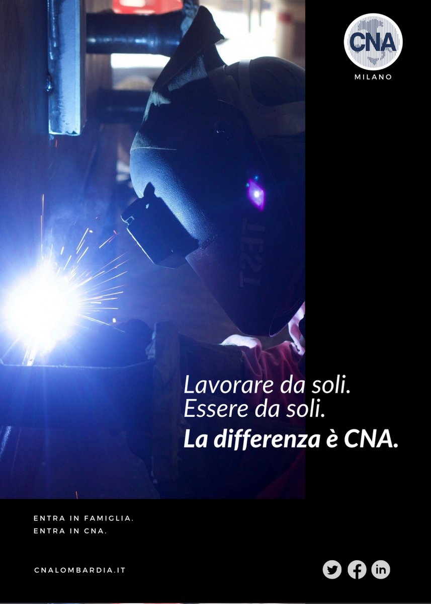 Lavorare da soli VS essere da soli. La differenza è CNA.
👥 Siamo un’associazione di imprenditrici e imprenditori. Da oltre sessant’anni lavoriamo per dare voce alla tua voce, rappresentando i tuoi interessi sui tavoli istituzionali e molto altro.