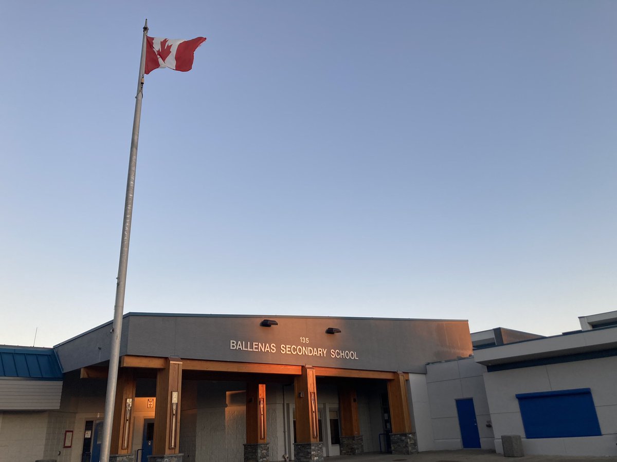 TrishCathrine's tweet photo. Good morning from @Ballenas5 - we can’t wait to welcome our staff and students back! https://t.co/pVMHvBRfTi