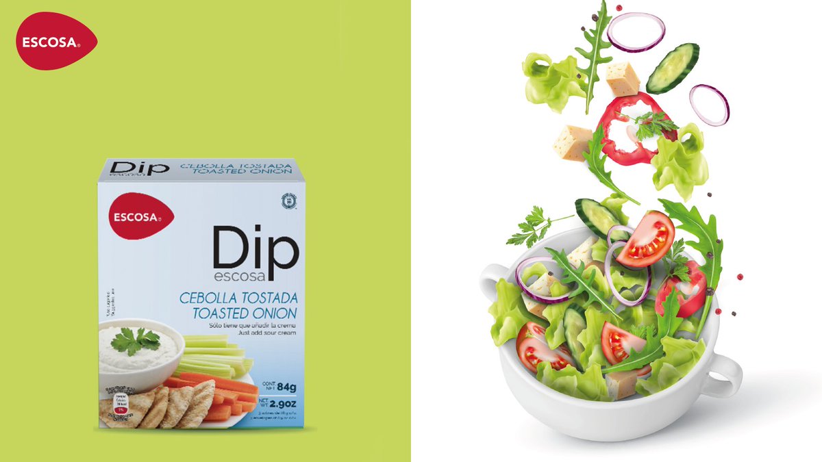 escosamx's tweet photo. Sólo agrega crema y disfruta de su sutil y exquisito sabor en tus vegetales o botanas. 🤗

Recuerda adquirir los productos en nuestra tienda en línea en Amazon: https://t.co/0RKFvM5CtJ ✨ https://t.co/Exc8iAo00F