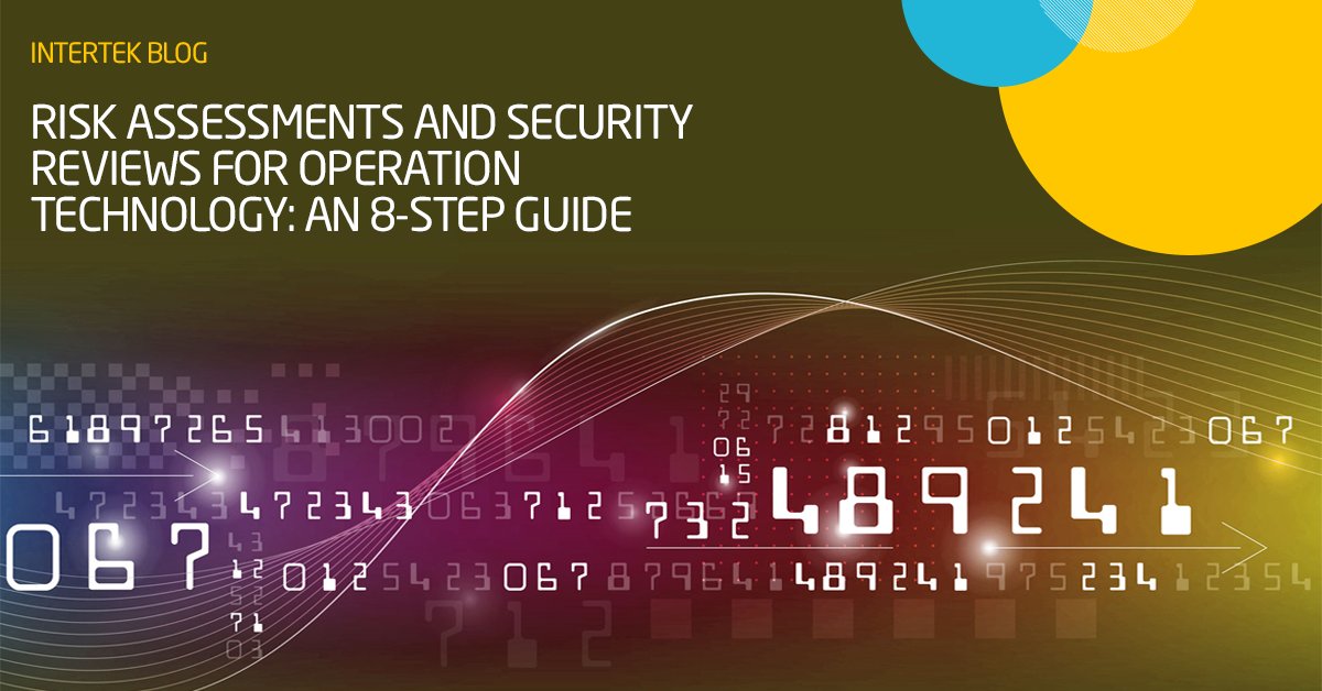 Intertek_ETL's tweet image. Assessing &amp;amp; monitoring the security of #operationtechnology (OT) systems can be aided with a #cybersecurity threat #riskassessment. Get insights into the process in this post from our blog. ow.ly/tI5I50FKWYf
