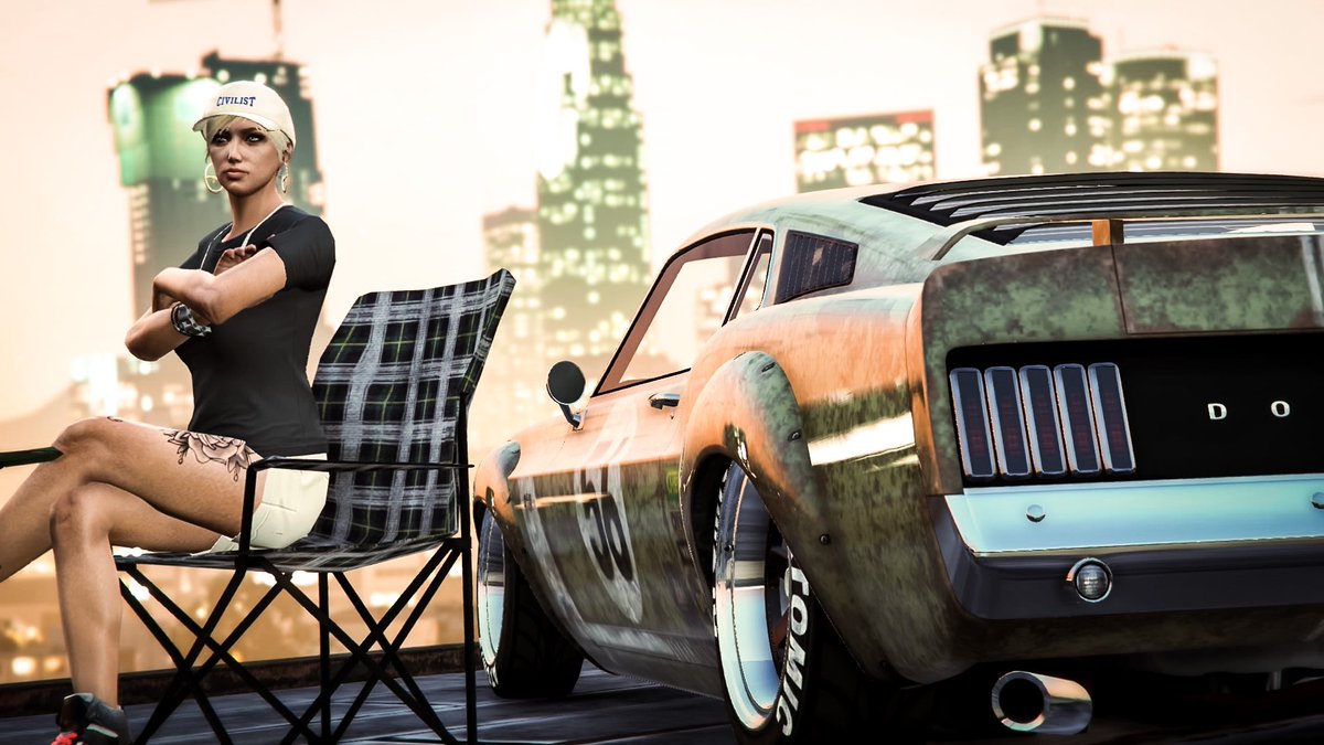 Basi (@basi_jp) on Twitter photo Chill🚬
#RockstarGames
#GTAOnline
#Snapmatic
#GANGSTANCE
#TheLowlyGentlemen
#TMGT
<a href="/RockstarGames/">Rockstar Games</a> Chill🚬
#RockstarGames
#GTAOnline
#Snapmatic
#GANGSTANCE
#TheLowlyGentlemen
#TMGT
<a href="/RockstarGames/">Rockstar Games</a>