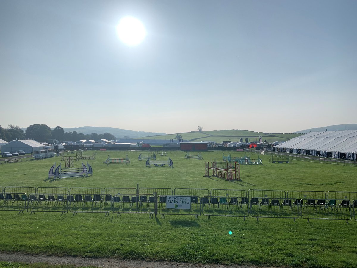 One sleep to go until The Westmorland County Show! Fantastic to see the Showground full of activity again. See you all tomorrow! There is still time to buy tickets online - westmorlandshow.ticketsrv.co.uk/tickets/