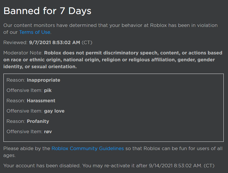 saraurlove's tweet image. #cancelroblox #homophobicroblox