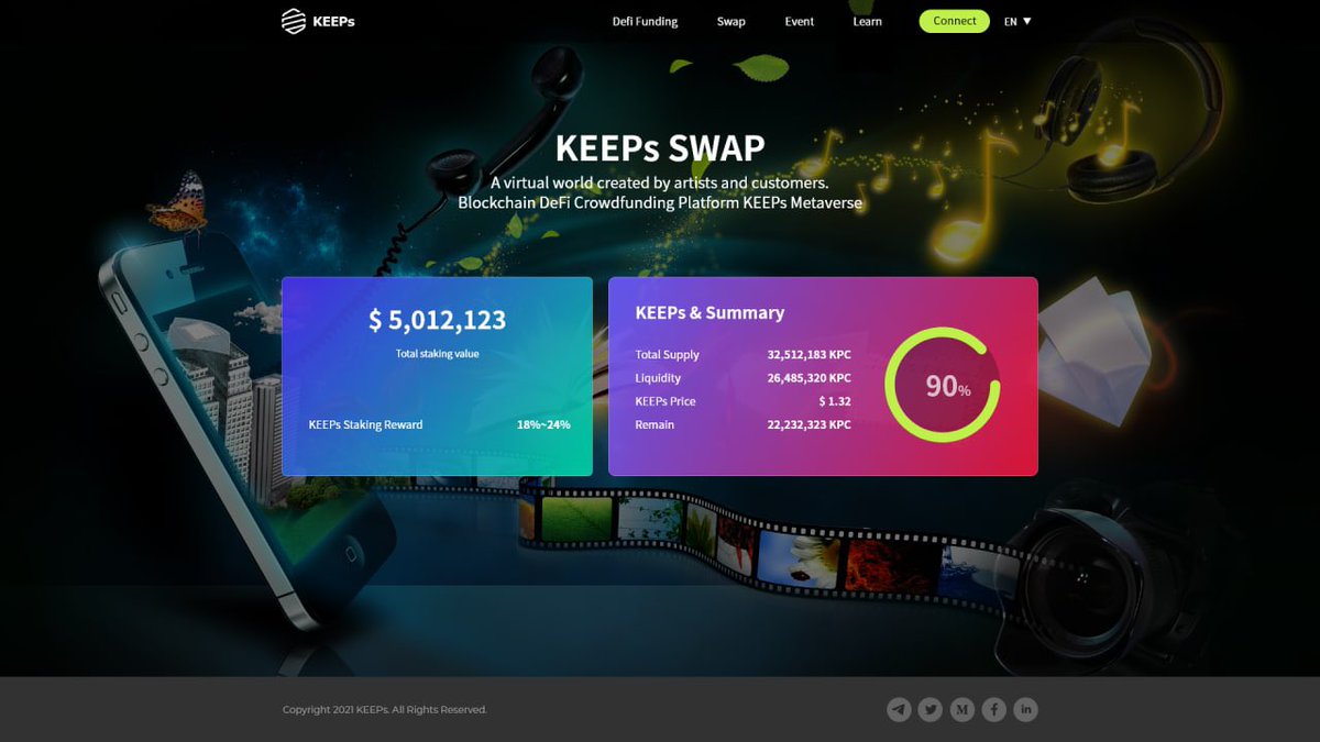 KEEPs Coin ($KVERSE) tweet media