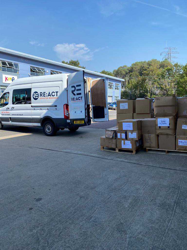 React_Response's tweet image. If you want to know what an emergency humanitarian logistics operation looks like, this is it. A group of people, working together, to help provide for other people who are in need.

Our huge thanks to all the amazing people helping to support evacuees from Afghanistan 💪💙