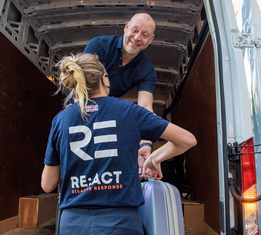 React_Response's tweet image. If you want to know what an emergency humanitarian logistics operation looks like, this is it. A group of people, working together, to help provide for other people who are in need.

Our huge thanks to all the amazing people helping to support evacuees from Afghanistan 💪💙