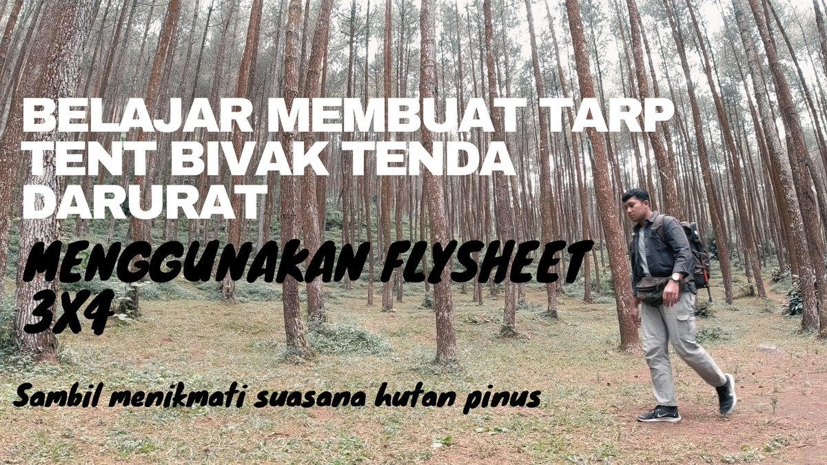 HanifSantosoo's tweet photo. Sedang upload kegabutan
#tarptent #bivak #Camping #flysheet #outdoorliving https://t.co/x93p7X64J4