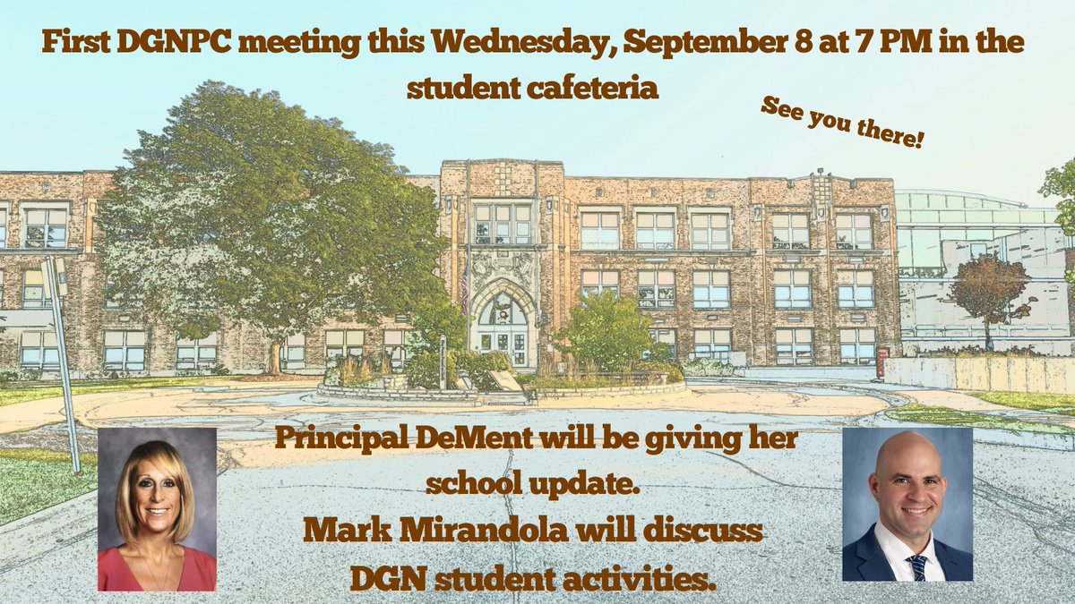 See you Wednesday! #WeAreDGN