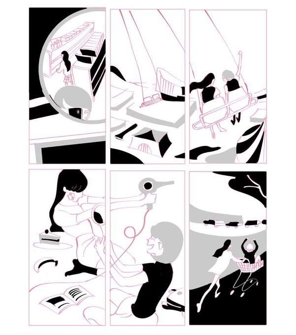 《so they went to the moon》 