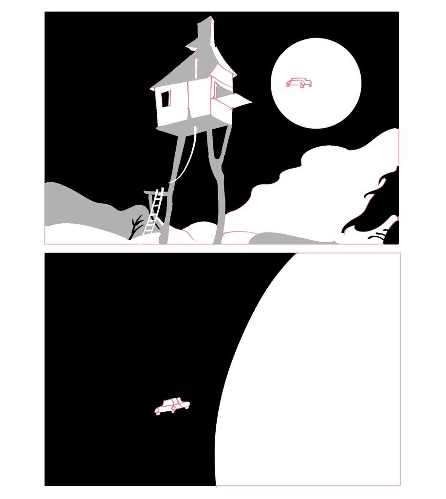 《so they went to the moon》 