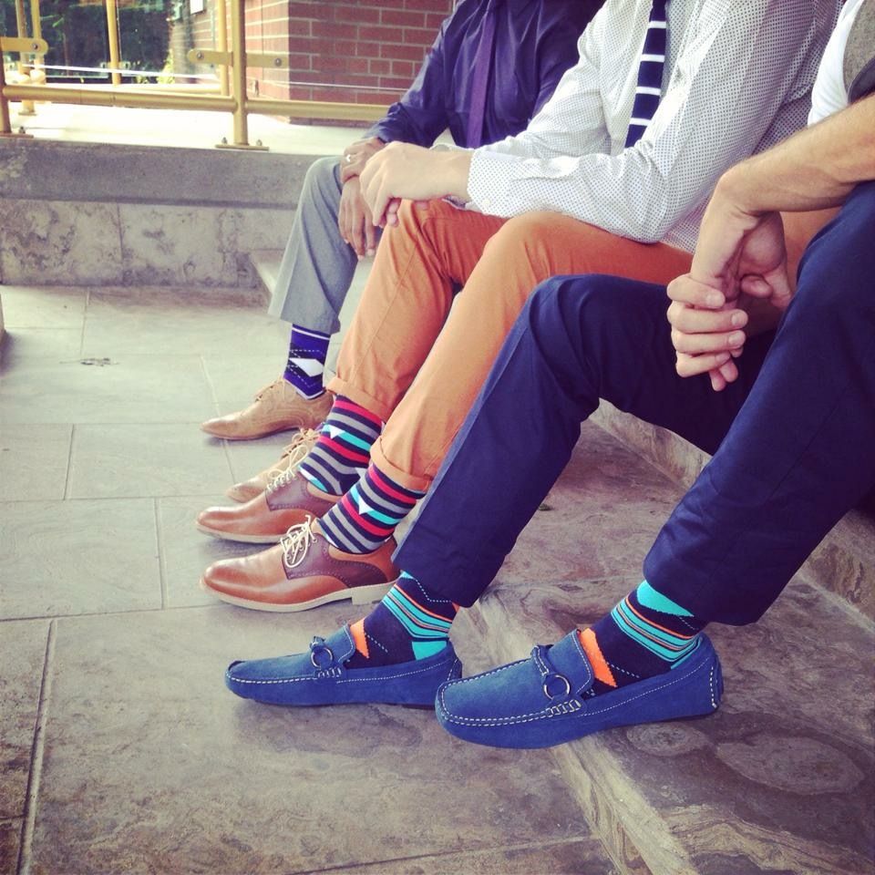 Back to work, but in fashion 😎 - from the Investment Banker to the Freelancer; the local Jazz Musician to the Marketing Guru, C+P bold and luxe socks are designed for all walks of life - men and women 💁‍♀️💁‍♂️

#LabourDay #labourday2021 #LaborDayWeekend #labourday2021 #socks