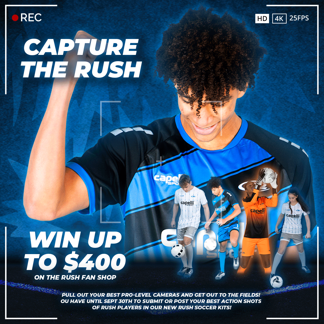 RushSoccer's tweet photo. #CaptureTheRush week 2 📸 💙
You still have until September 30th to submit or post your best action shots of Rush Players in our new Rush Soccer Kits! Win up to $400 on our Rush Fan Shop!
Click here to learn how to submit your pictures ⬇️
https://t.co/OkxvEiuHwn
#RUID https://t.co/LAxBPoTx9W