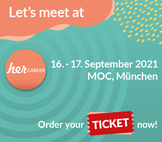 WTMNuremberg's tweet photo. @her_CAREER_de expo in Munich on September 16-17 will provide Women Techmakers Nuremberg with 10 (1-day tickets) vouchers for free.

Express your interest in the comments, and we will send you the code in a message. The coupon codes can be redeemed at https://t.co/MMO0DnJkvc. https://t.co/gdNXgmB6ZI