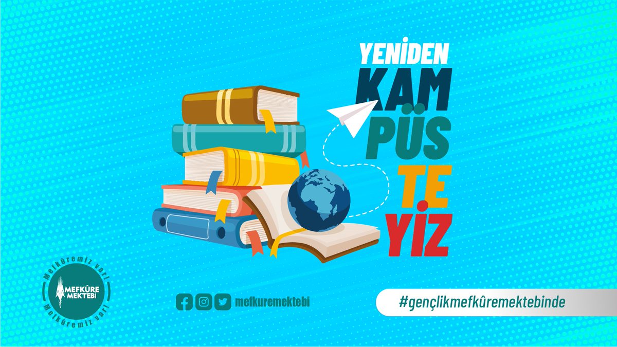 Uzun bir aradan sonra Yeniden Kampüsteyiz.

Okulunuz ve şehriniz ile ilgili her türlü soru için mesaj atabilirsiniz.

#gençlikmefkuremektebinde #gençlik #üniversite #tercih #eğitim