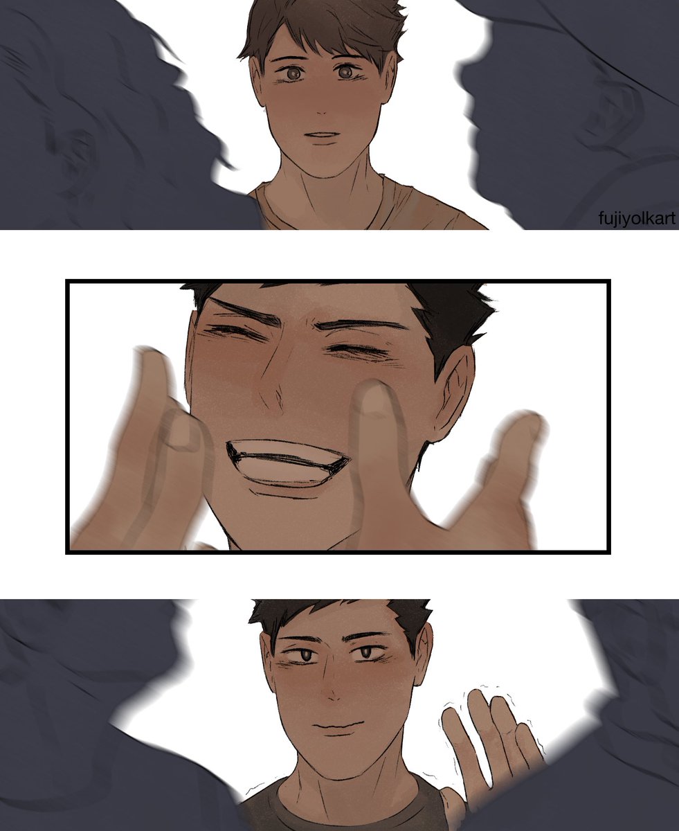 the meaning of 再见 ✈️

#iwaoi #haikyuu 