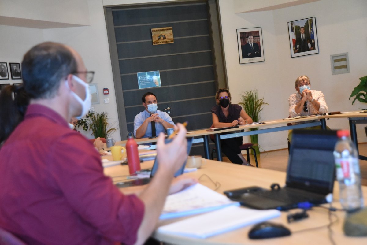 Cet après-midi <a href="/CanteleuVille/">Ville de Canteleu</a> passe son grand oral dans le cadre de sa labellisation Cit’ergie !

👉Toutes les infos sur la démarche : citergie.ademe.fr