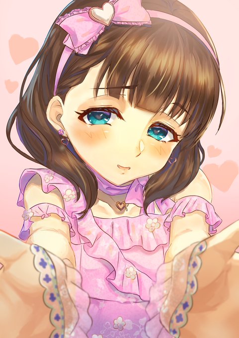 佐久間まゆ生誕祭21のtwitterイラスト作品