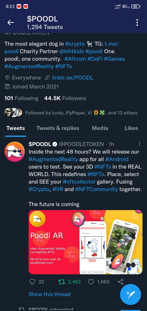 Sadiq tweet media