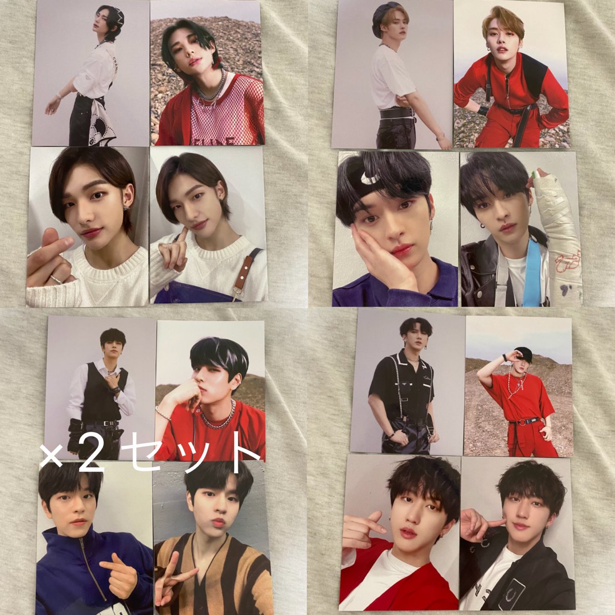 hanchan0125's tweet photo. 譲）ヒョンジン、リノ、フィリックスバンチャン、I.N、スンミン、チャンビン

求）ハンorヒョンジン (トレカ)

持っていないトレカ＞過去トレカ

✤ミニフォトブック
4枚セットをトレカ1枚と交換可能🙆‍♀️
トレカによっては2人分(8枚)をトレカ1枚と交換可能🙆‍♀️

#StrayKids               
 #straykids交換 https://t.co/LxYV0dY8lc