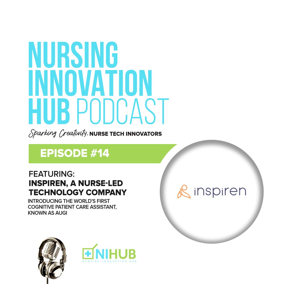 Welcome to season #4 of the NIHUB Podcast! In this episode we speak with the team at <a href="/InspirenHealth/">Inspiren</a>  about the recently published study in <a href="/ANIAinformatics/">ANIA</a>  Journal.

Listen on <a href="/SoundCloud/">SoundCloud</a> and on #NIHUB platform
soundcloud.com/nursinginnovat…