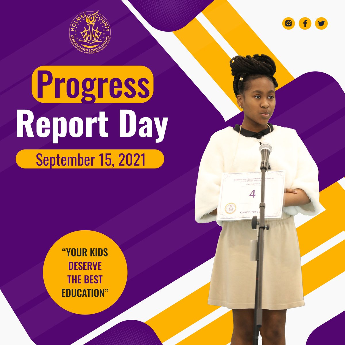 hccsdtoday's tweet photo. Progress Report Day - September 15, 2021 https://t.co/lEpztqDhZr