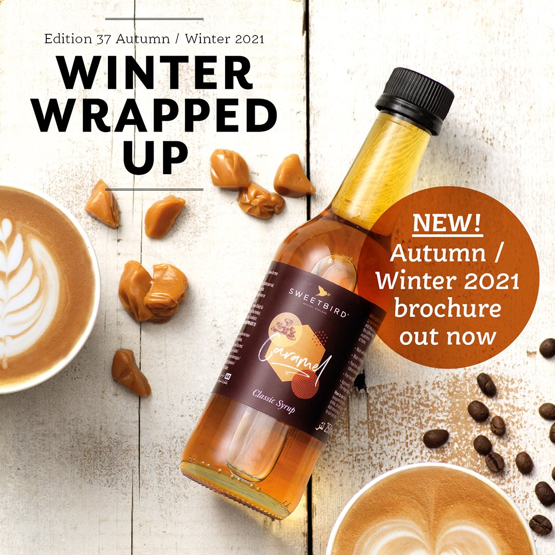 It may be a heatwave here in Bristol but we're all about changing blended to brewed and looking ahead to winter menus. Our new brochure it packed with the latest trends, recipe and products to help you easily make the seasonal switch too. Download a copy lnkd.in/eektTDJV