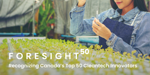 InnovationSask's tweet photo. Help find Canada’s outstanding cleantech innovators! The annual Foresight 50 list, powered by NRC-IRAP, is looking for nominations. 

Apply by October 2 to be profiled among the country’s most investable leaders in cleantech. 

Submit nomination: https://t.co/ws090iT8eA https://t.co/wrfhdTwE8I