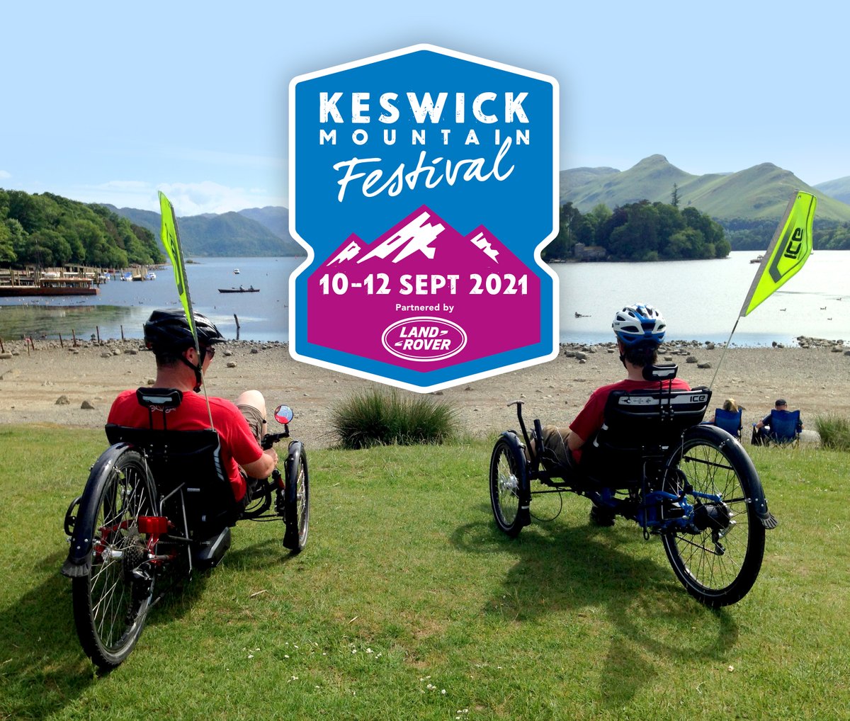 ice trikes electric assist