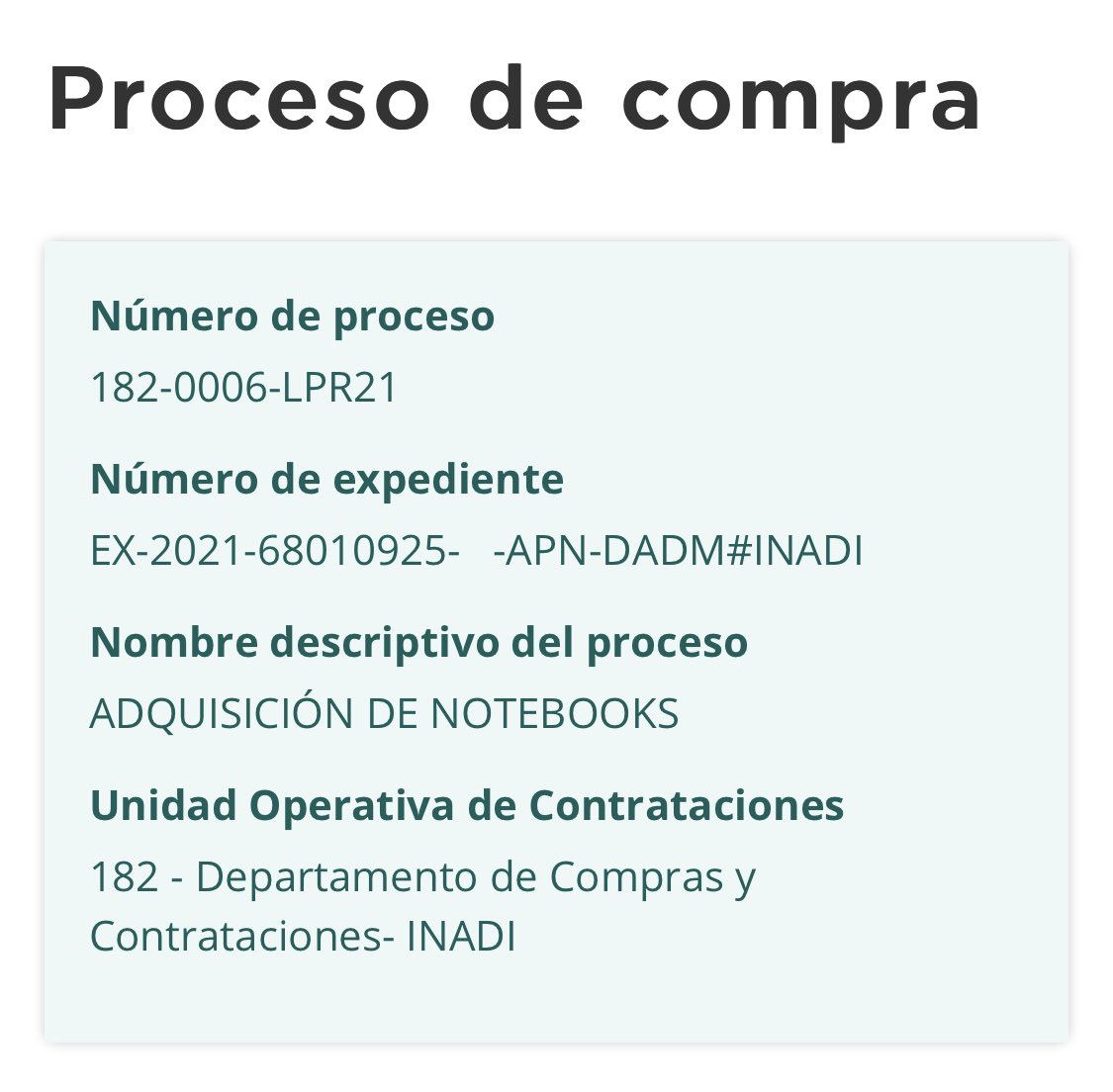 Manuel Adorni tweet media