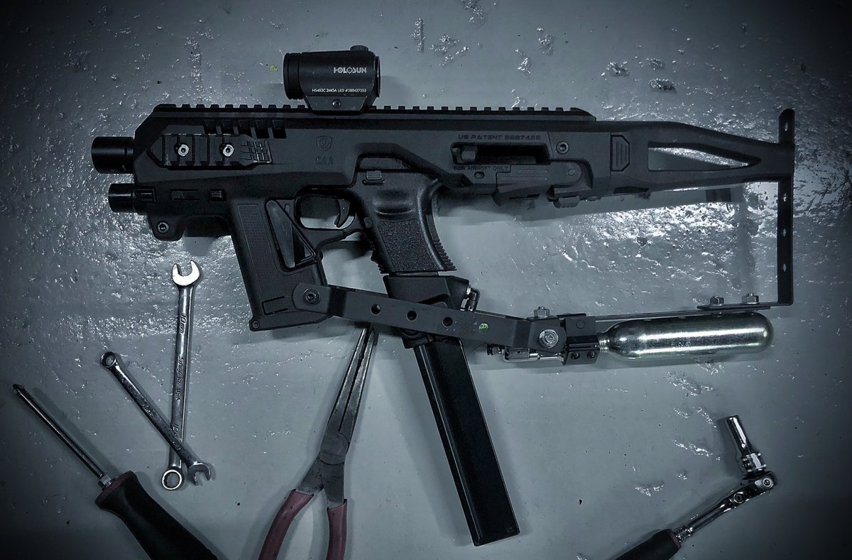 HeatAirsoft's tweet photo. @HeatAirsoft ⚒
Prototype🔥
#prototype
#MicroRoni
#CAAAirsoft
#primaryairsoft
#外部ソース
#内部外部ソース
#安心安全国産固定圧レギュレーター
#Glock18c
#Glock https://t.co/P0YUZ7JlGB