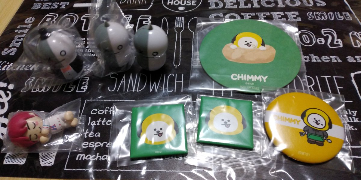a_V1230V's tweet photo. 💜💚💜💚BT21*TinyTan💜💚💜💚
.......🐯交換お願い致します🐻.......

譲→CHIMMY ジョングク VAN
求→TATA Vなら何でも検討いたします🙇🏻‍♀

リプ、DMお願い致します🙆🏻
#BT21交換 #BTS交換 #TinyTAN https://t.co/egewvqhuyb