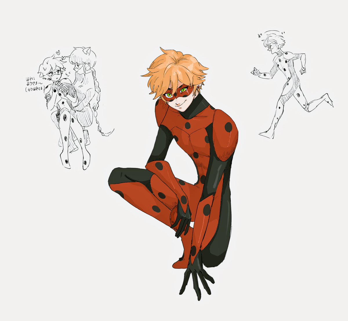 バグ坊や落書き🐞