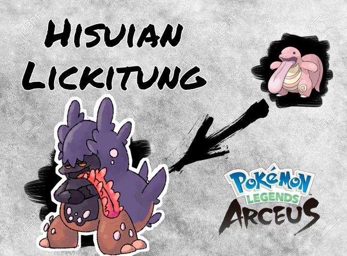 Lickitungのtwitterイラスト検索結果