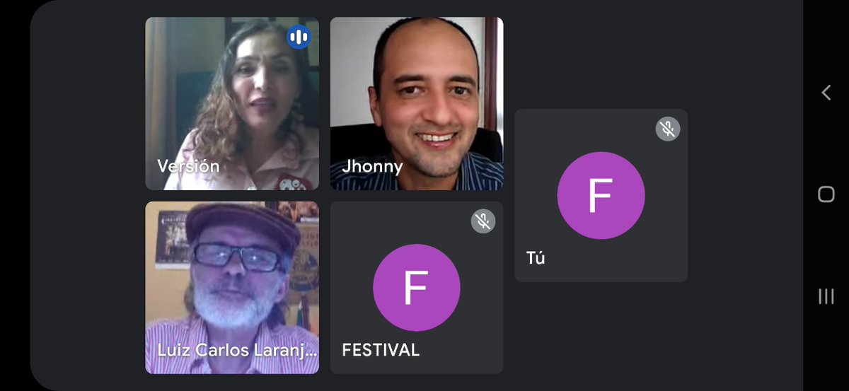 VersionLibreT's tweet photo. Conversatorio sobre la dramaturgia de la música para el teatrocalle. Dirige:Maestro Luiz Carlos Riberos dos Santos y el maestro Jhonny Muñoz, IX FESTIVAL INTERNACIONAL DE TEATRO CALLE ARRIBA CALLE ABAJO2021.
Facebook:@MinisterioCultura
Twitter:@mincultura
Instagram:@Mincultura https://t.co/a8lMQjp9dW