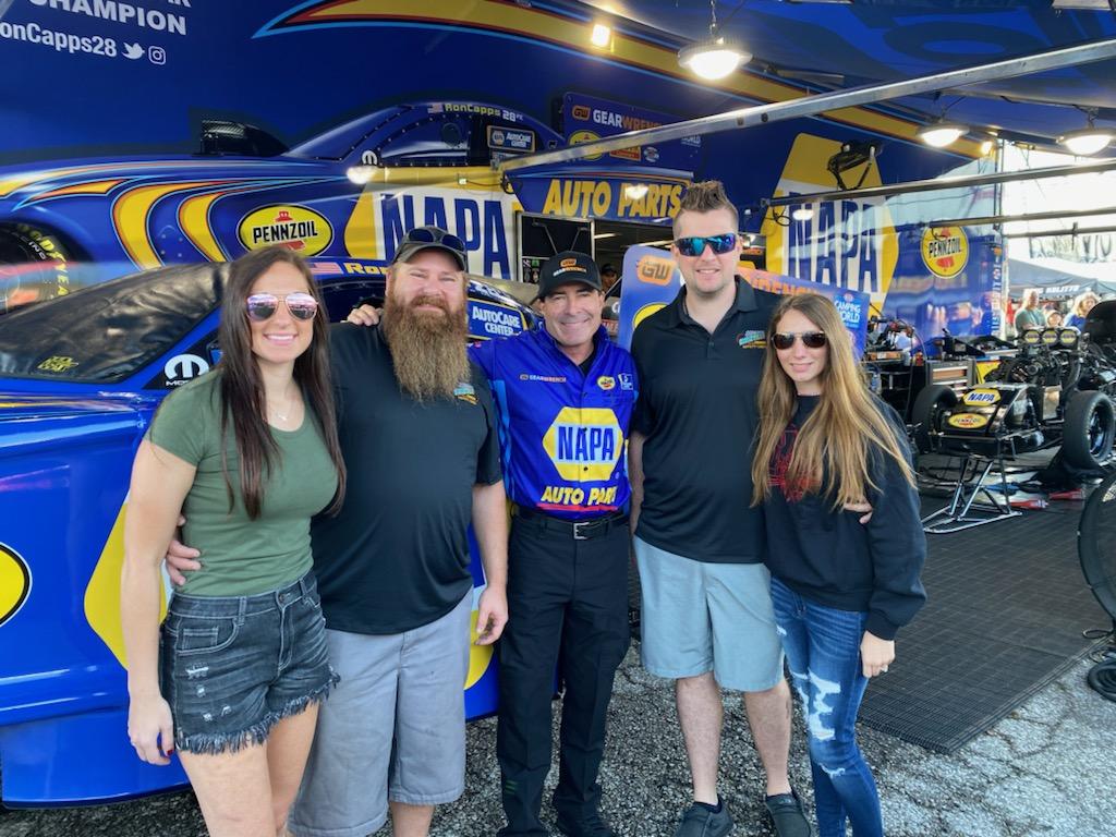 turn3fire's tweet photo. Wow what an amazing weekend! Cannot say thanks enough to @RonCapps28 enough for the opportunity to come watch you race and you taking the time to show us around your pit it was an honor sir! Wish you nothing but the best of luck the rest of the season. https://t.co/Loj9lTNZth