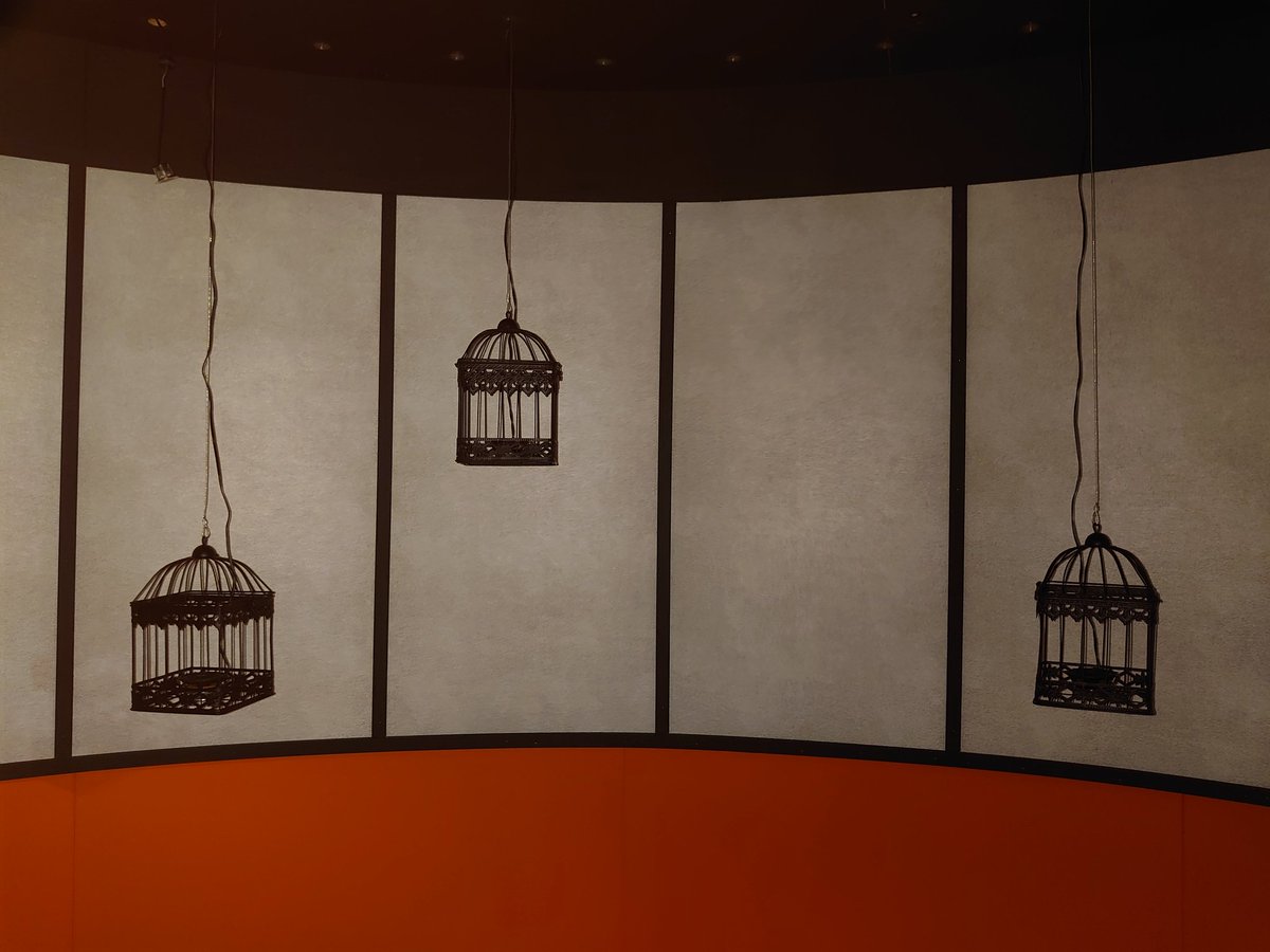 AnnieKJamieson's tweet photo. Can you tell what it is yet? Opening tomorrow @mediamuseum #SoundSeason https://t.co/DAtS4wkwaN