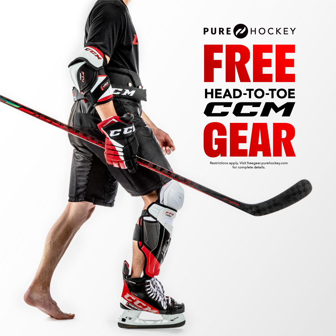USA Hockey on X: 🚨 Free gear giveaway! Head-to-toe, @CCMHockey! 🚨  @PureHockey, the official hockey equipment retailer of USA Hockey, is  giving away a full set of CCM equipment just in time