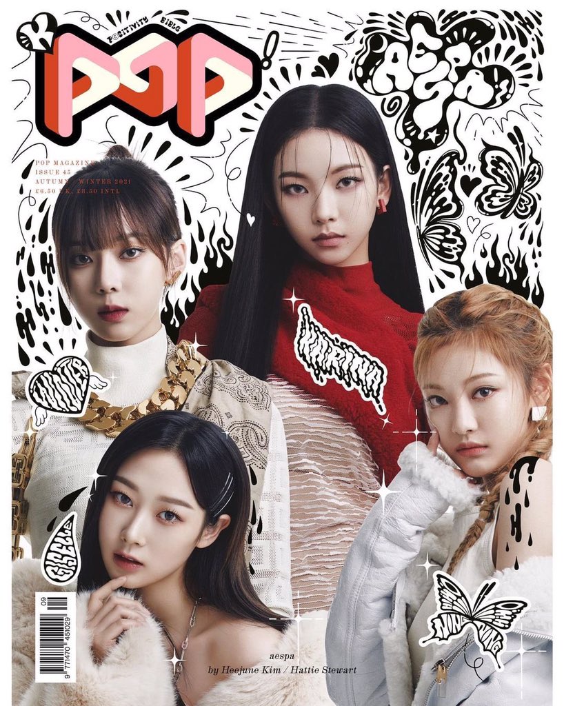 aespa for thepopmag