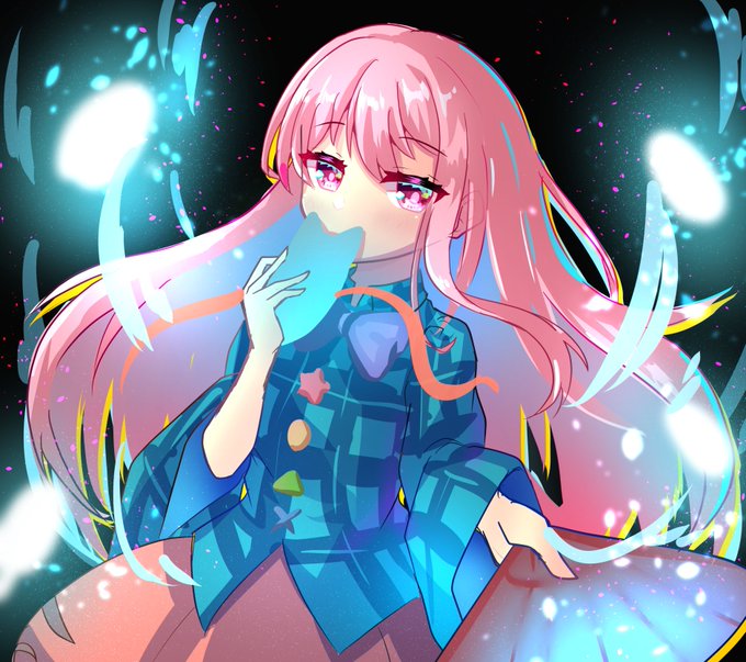 こころ 
+10分
#深夜の真剣お絵描き60分一本勝負  
#東方Project 