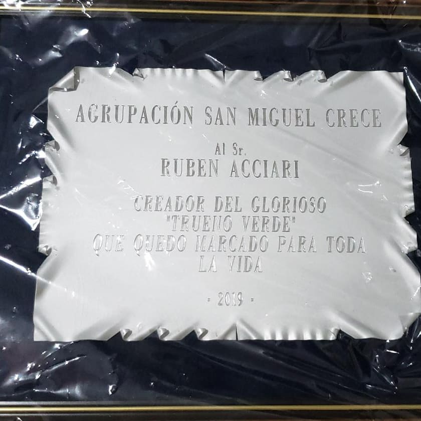 07/09/85...36 años del TRUENO VERDE.. bautizado así a SAN MIGUEL..bs as.!!@PrensaCasmOk <a href="/pablorivero1978/">Pablo Rivero</a> <a href="/javieracciari76/">Javii 🔥</a> <a href="/PMAcciari/">Peña Acciari</a>