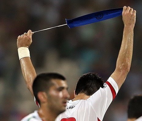  Happy birthday to a blue blood, an absolute legend of Iranian football and an great, Javad 