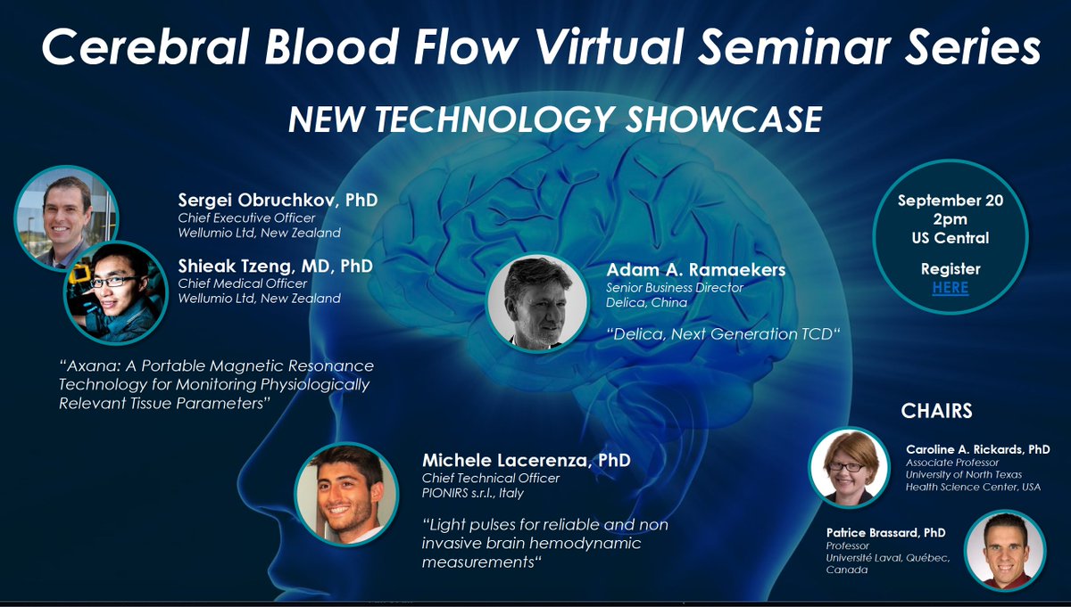 We are excited to share details of our next CBF virtual seminar entitled "New Technology Showcase" ! To register 👉👉 bit.ly/3l4lNWK
